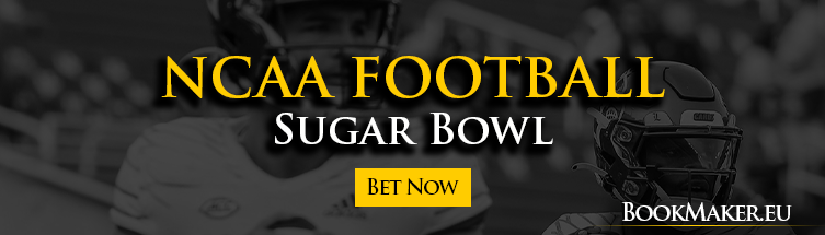 2022 Sugar Bowl NCAA Football Betting